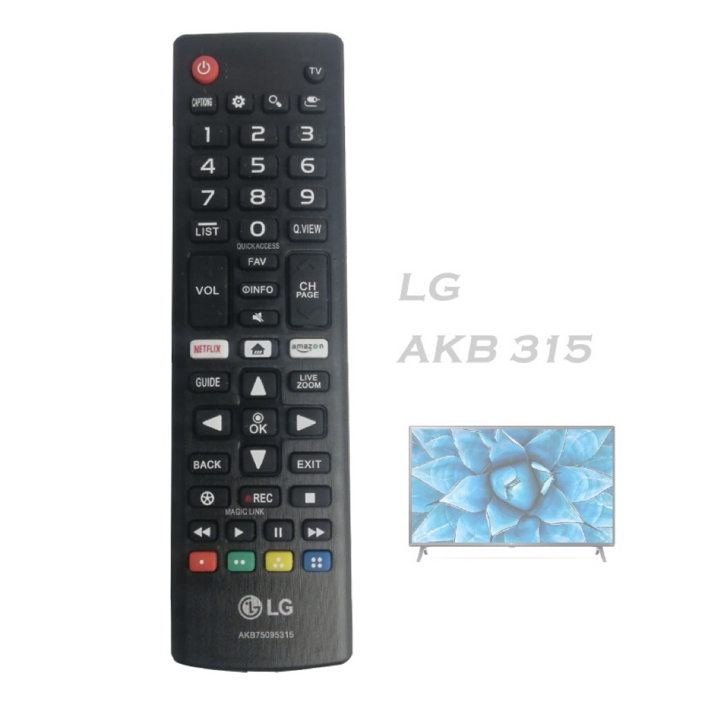 [LG 315]Remote Điều Khiển Tivi LG Smart Thông minh AKB75095315