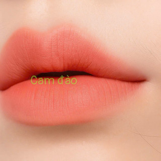 son tươi handmade Thiên Ân nhiều màu,cam đất,cam đào,cam cháy,cam san hô không chì dùng được cho bầu