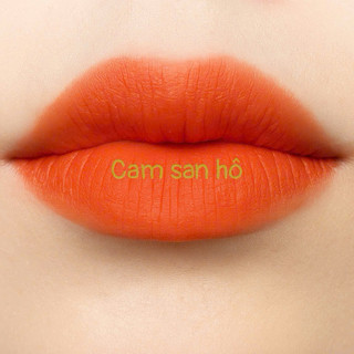 son tươi handmade Thiên Ân nhiều màu,cam đất,cam đào,cam cháy,cam san hô không chì dùng được cho bầu