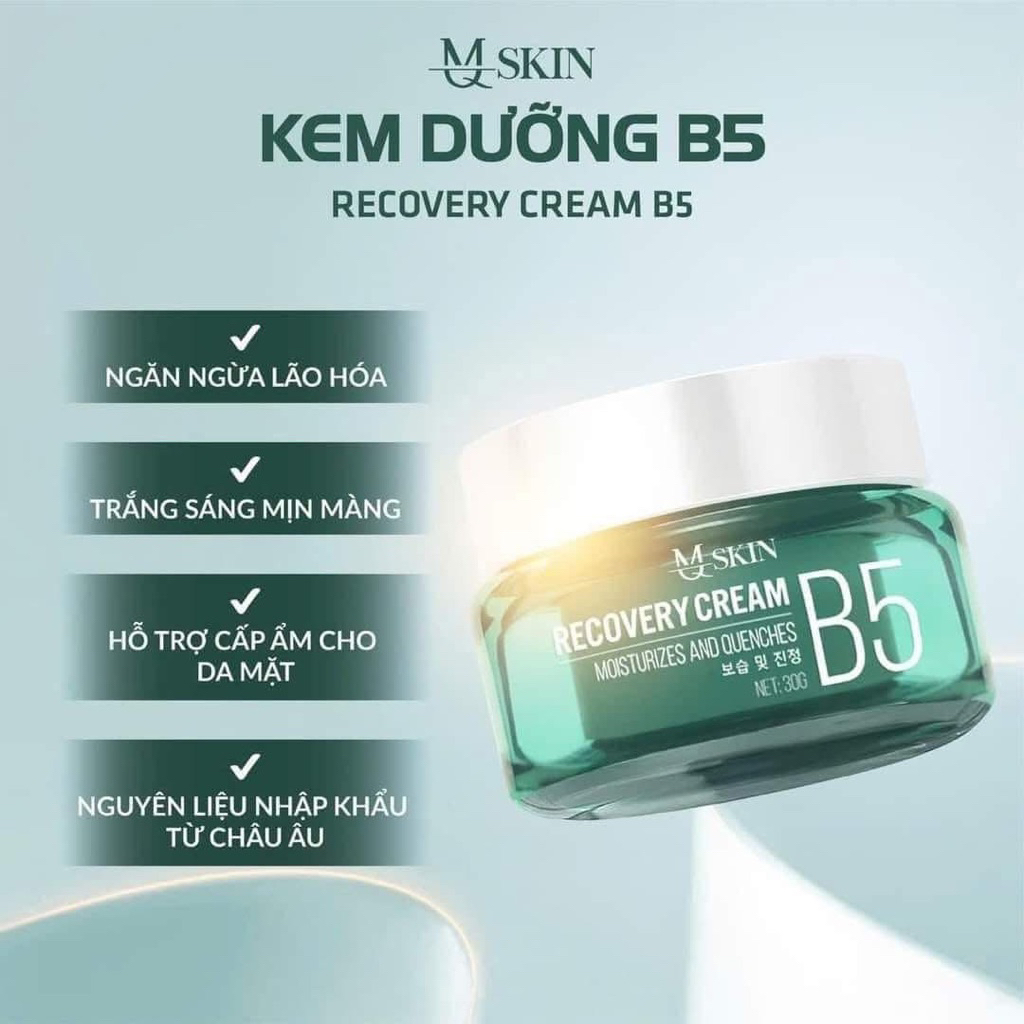 Kem Face B5 Dưỡng Da MQ Skin Chính Hãng