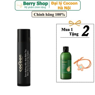  Son Dưỡng Dầu Dừa Bến Tre COCOON Dưỡng Môi Mềm Mịn Giảm Thâm Chống Nứt Nẻ Hiệu Quả 5g 
