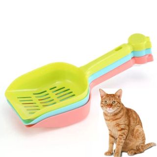Xẻng cán mèo hốt phân cho chó mèo 💩