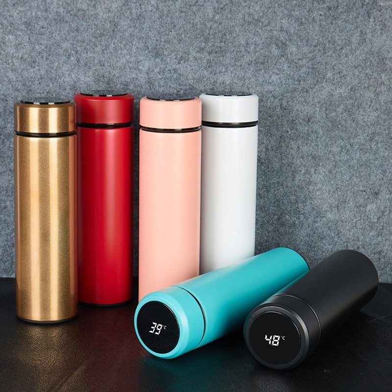 [CHỌN MÀU] Bình giữ nhiệt inox 304 nhiều màu sắc dung tích 500ml – Bình giữ nhiệt cao cấp 500ml