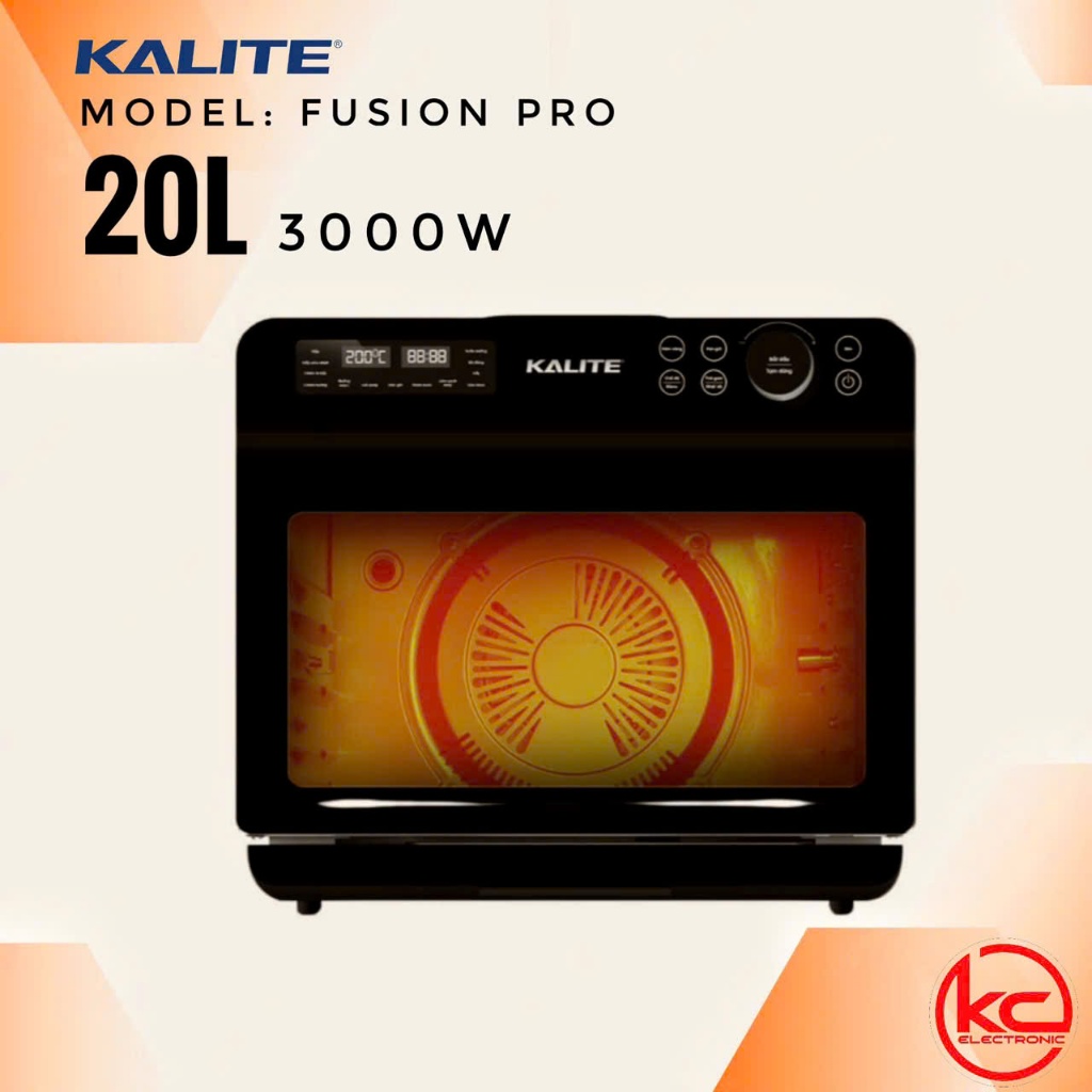 Nồi chiên hơi nước 20L 𝗞𝗮𝗹𝗶𝘁𝗲 𝗦𝘁𝗲𝗮𝗺 𝗙𝗨𝗦𝗜𝗢𝗡 𝗽𝗿𝗼