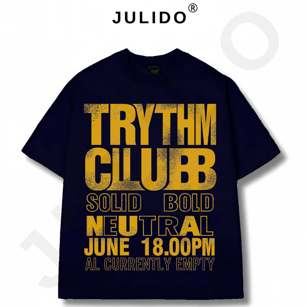 Áo thun nam nữ cổ tròn JULIDO  logo In hình Chất liệu cotton cao cấp, thoáng mát | BigBuy360 - bigbuy360.vn