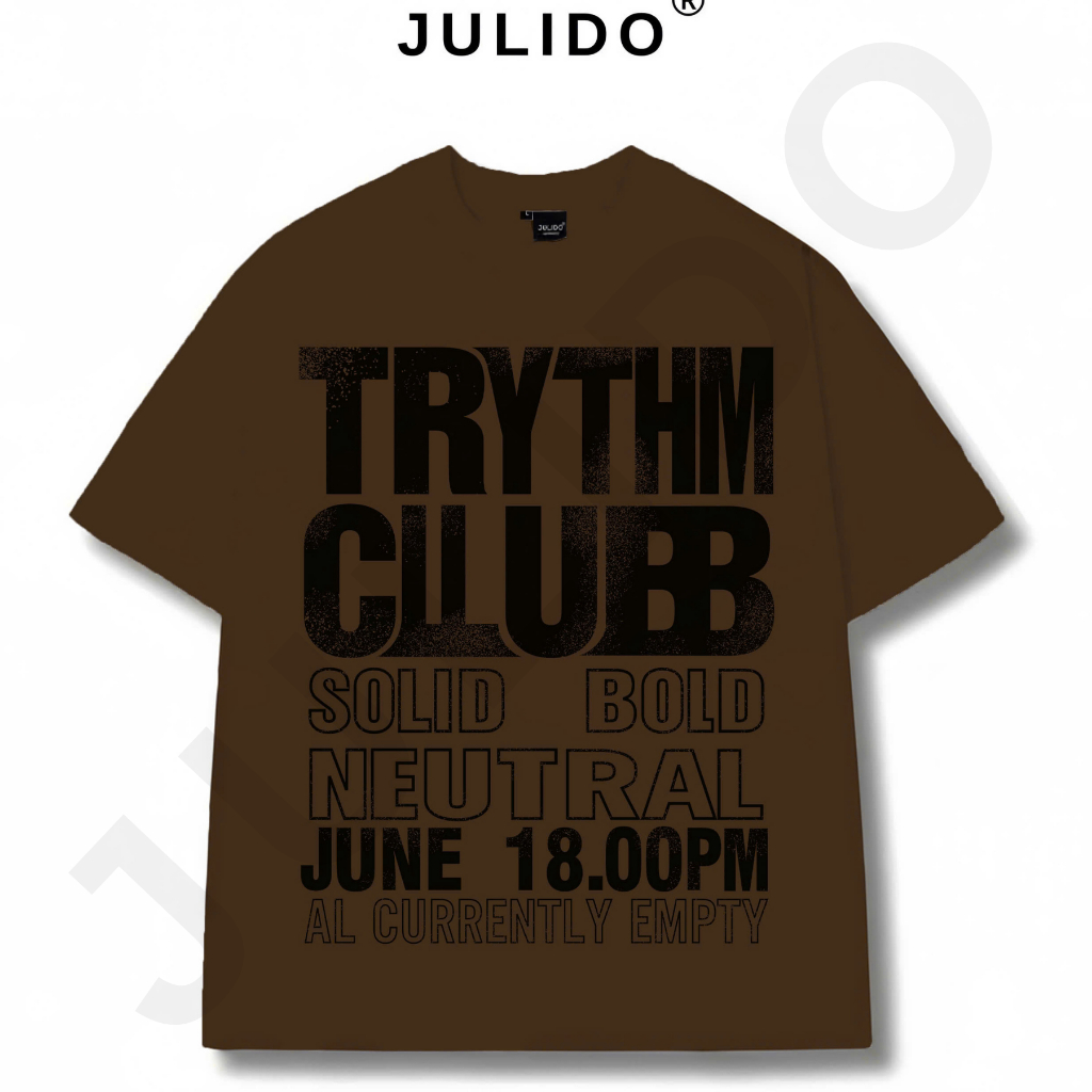 Áo thun nam nữ cổ tròn JULIDO  logo In hình Chất liệu cotton cao cấp, thoáng mát | BigBuy360 - bigbuy360.vn