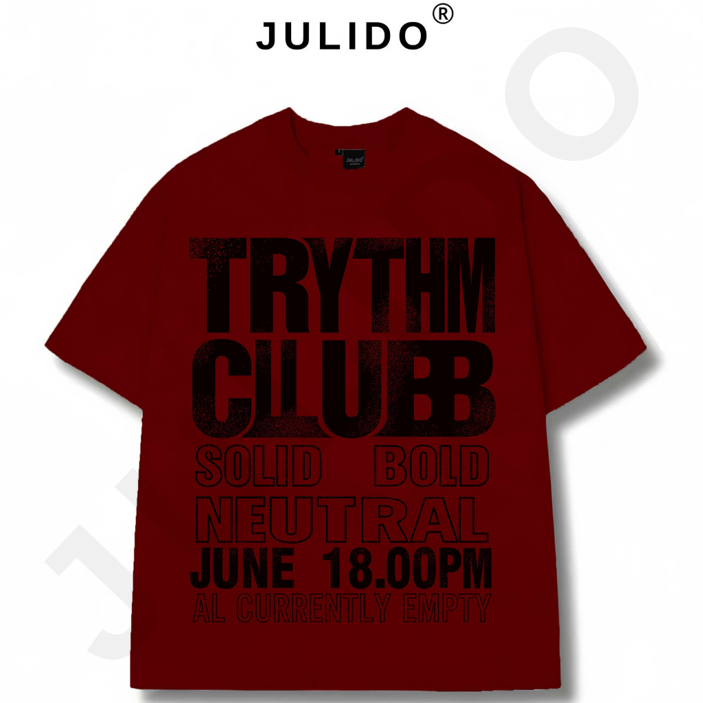 Áo thun nam nữ cổ tròn JULIDO  logo In hình Chất liệu cotton cao cấp, thoáng mát | BigBuy360 - bigbuy360.vn