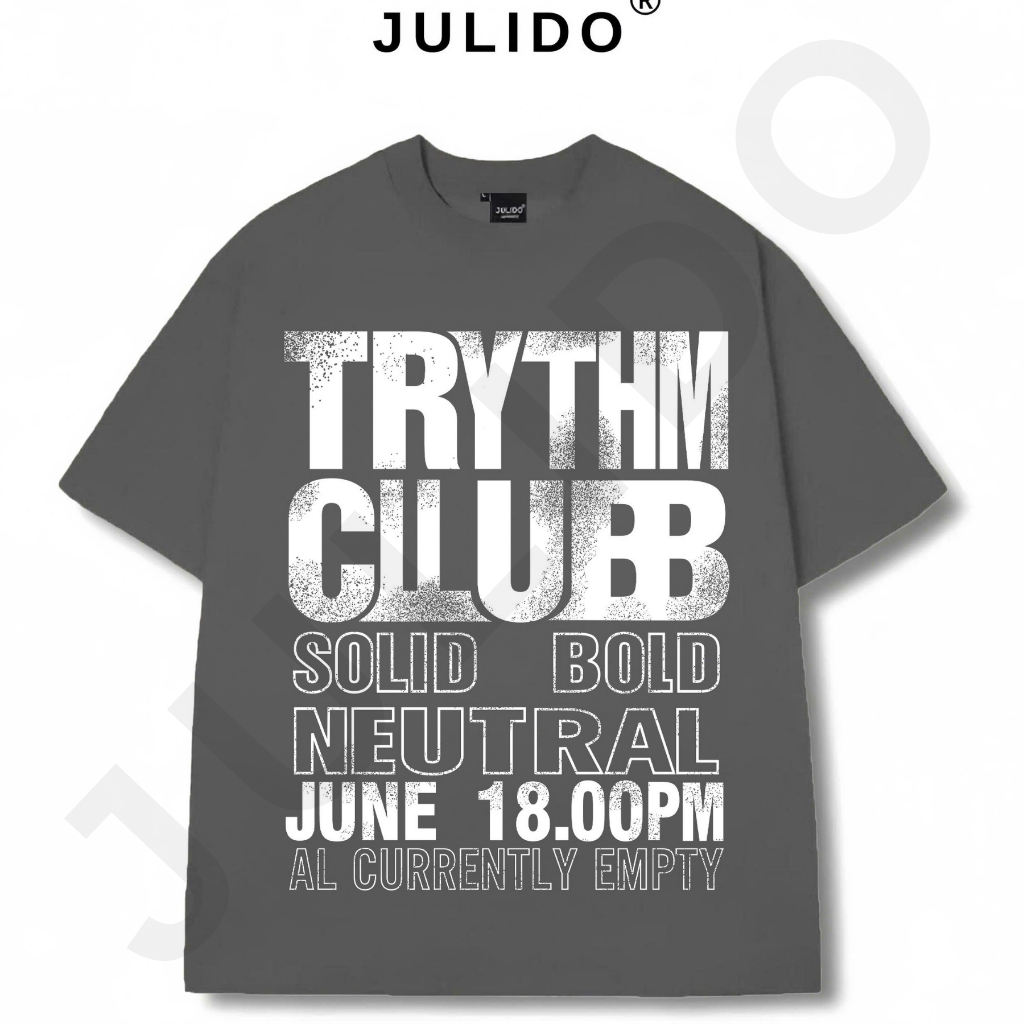 Áo thun nam nữ cổ tròn JULIDO  logo In hình Chất liệu cotton cao cấp, thoáng mát | BigBuy360 - bigbuy360.vn