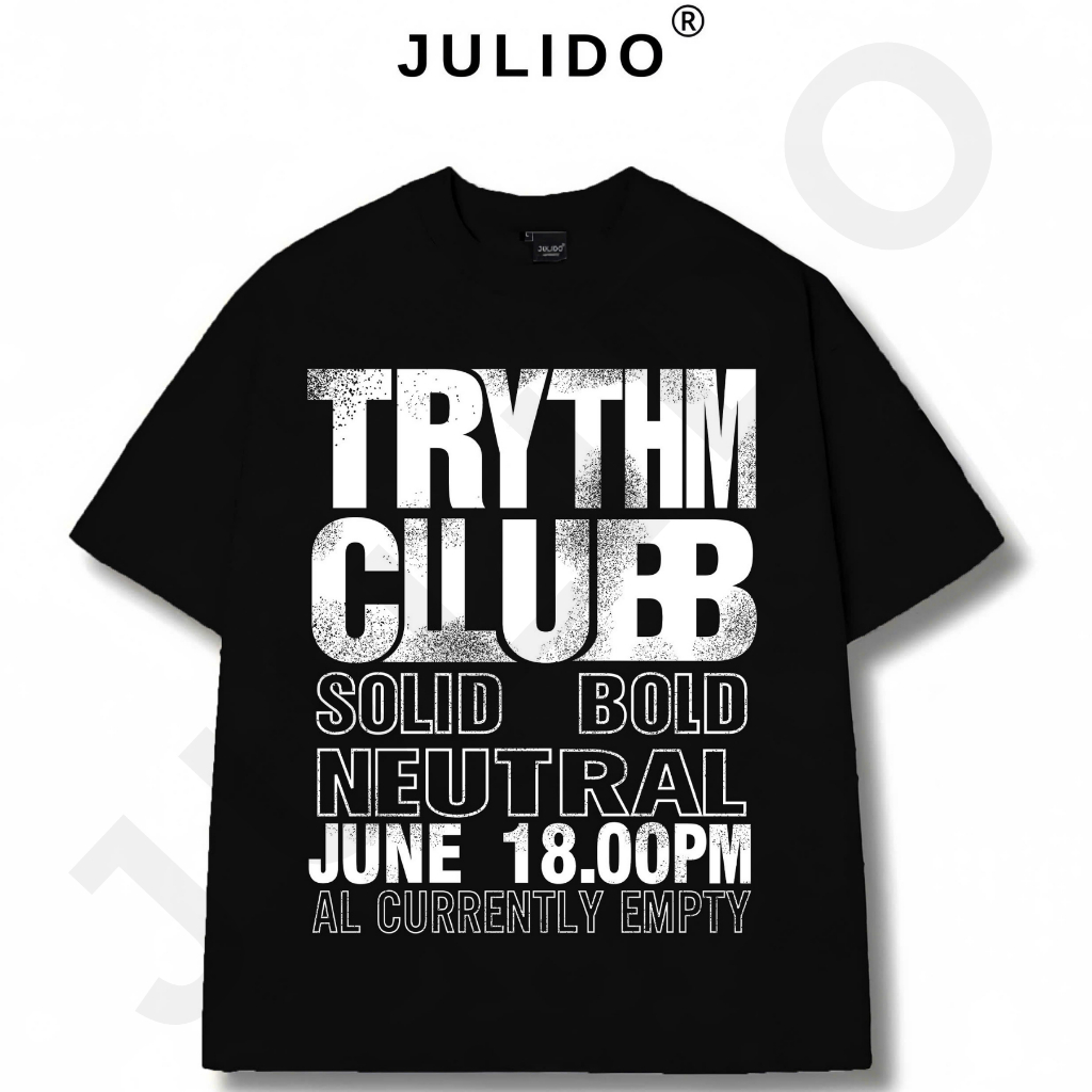 Áo thun nam nữ cổ tròn JULIDO  logo In hình Chất liệu cotton cao cấp, thoáng mát | BigBuy360 - bigbuy360.vn