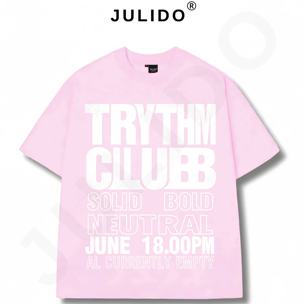 Áo thun nam nữ cổ tròn JULIDO  logo In hình Chất liệu cotton cao cấp, thoáng mát | BigBuy360 - bigbuy360.vn