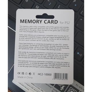 Thẻ nhớ PS2, Memory card PS2 64MB, 32MB, 8MB Save PS2