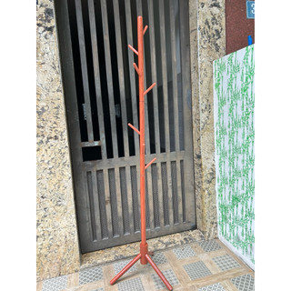CÂY TREO QUẦN ÁO GỖ 8 NHÁNH