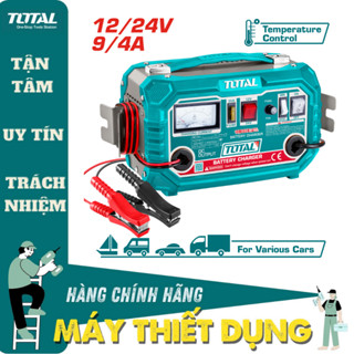 MÁY SẠC BÌNH TOTAL TBC1601 [CHÍNH HÃNG] MÁY SẠC ACQUY TOTAL [RẺ]
