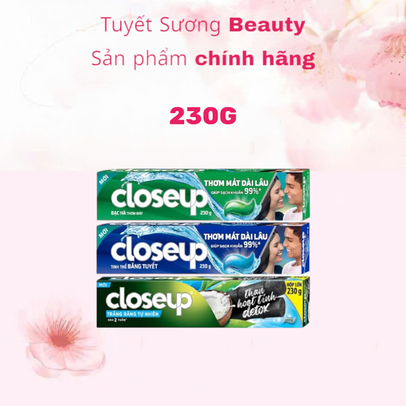 Kem đánh răng Closeup 230g