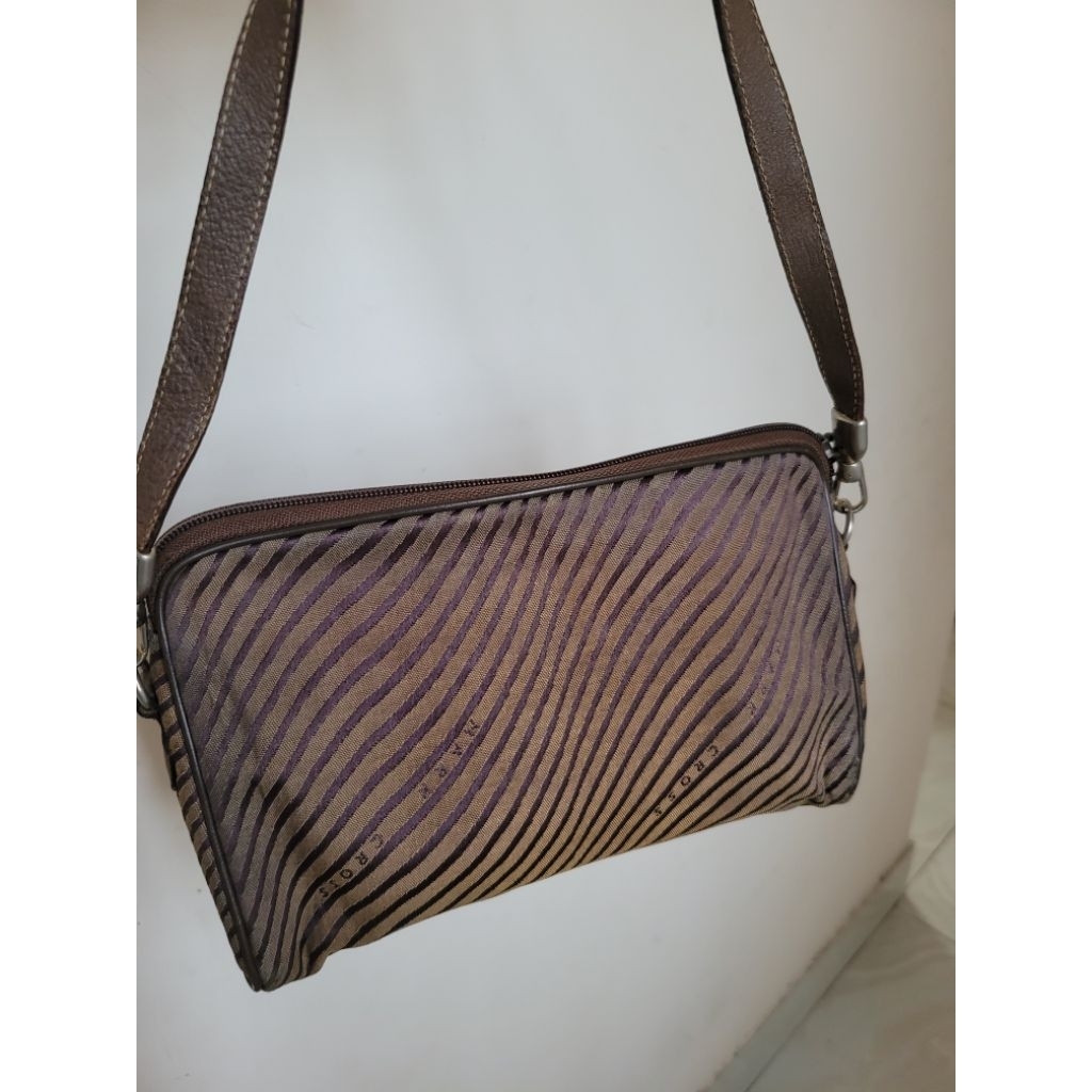 túi đeo chéo hiệu Mark cross chính hãng