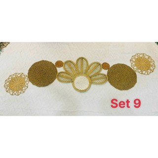 Thảm cói , lục bình Treo tường