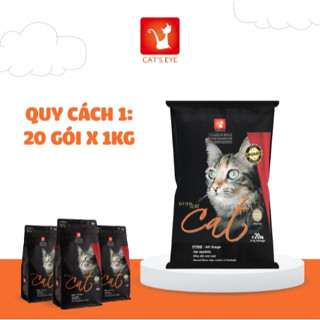 thức ăn cho mèo cat eye tải 20kg (1kgx20 gói)