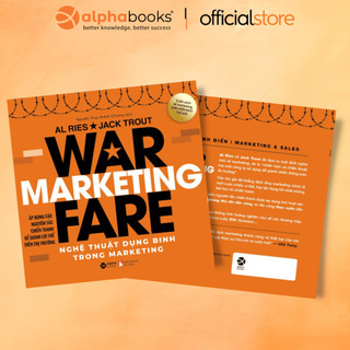 Sách - Marketing Warfare - Nghệ Thuật Dụng Binh Trong Marketing