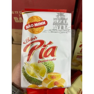  Bánh Pía Trứng Muối Sầu Riêng Bảo Minh 300g – Đặc Sản Sóc Trăng Chính Hãng 