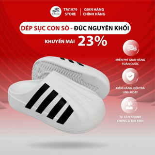 Dép sục con sò, đúc nguyên khối, chống nước, cao 4cm, hottrend 2024, NAM-NỮ - 36-43 (TT19)