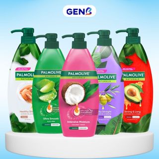 Dầu Gội Palmolive CHÍNH HÃNG - Gội Xả Chiết Xuất Thiên Nhiên, Sữa Dừa, Dầu Gội 2in1 Phục Hồi Dưỡng Tóc - GENBI