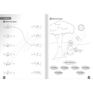 Sách Tiếng Anh 3 Phonics - Smart - Activity Book (2023)