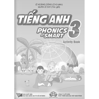 Sách Tiếng Anh 3 Phonics - Smart - Activity Book (2023)