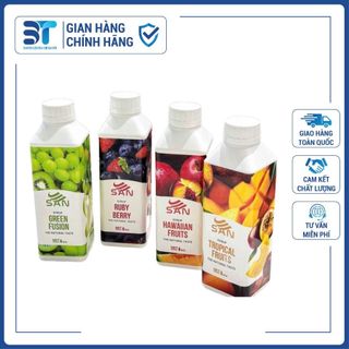 [SIÊU SALE] Siro/Syrup SAN chai lớn 1Kg - Trái Cây Tự Nhiên - Hương Thơm, Màu Sắc Nổi Bật (DATE T2/2026)