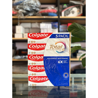 (nhập từ Mỹ, Bill, Air)Kem đánh răng Colgate total whitening 181g