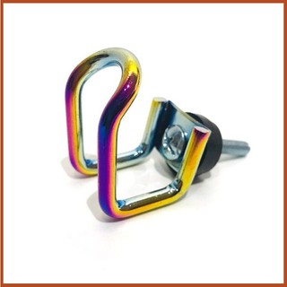 Móc treo đồ xe máy xe điện inox bền đẹp dễ lắp đặt