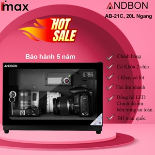 [BH 5 năm] Tủ chống ẩm Andbon AB-21C ( 20 Lít) - Công nghệ Japan