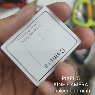 [Google Pixel 5/ 5A 5G] Kính chống xước Camera