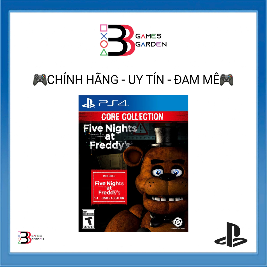 GAME PS4 FIVE NIGHTS AT FREDDY'S CORE COLLECTION