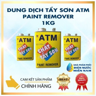 Chất tẩy sơn ATM 875ml - Chất Tẩy Sơn ATM 875Ml Chính Hãng