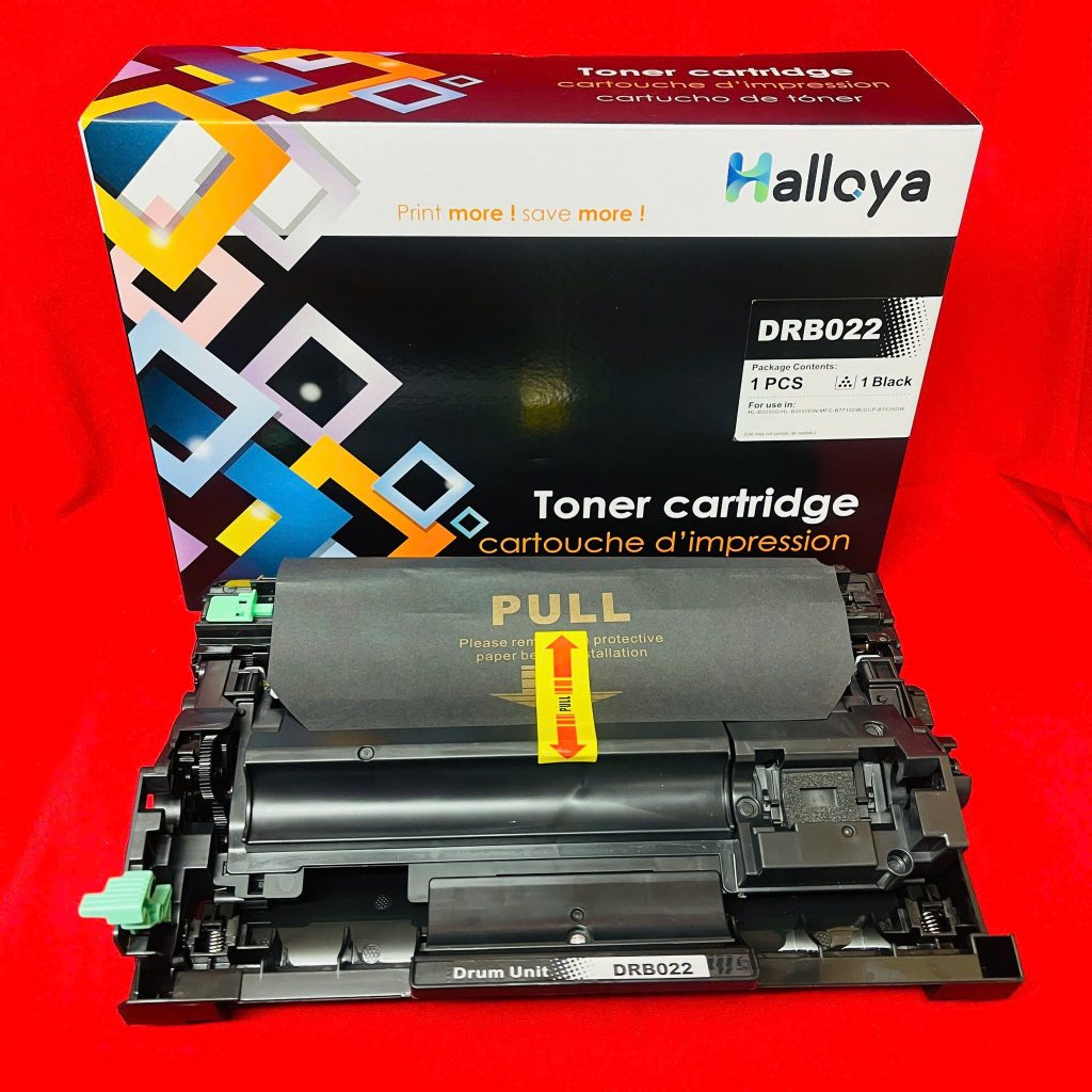 Cụm drum DR B022 Topjet-Halloya cho máy in Brother HL-B2000D, HL-B2080DW, DCP-B7535DW, MFC-B7715DW