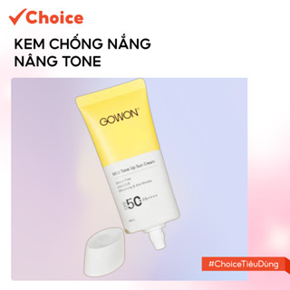 [Choice] Kem Chống Nắng Fm1-2319-5 Nâng Tone, Dịu Nhẹ Cho Da Mụn Nhạy Cảm Spf50+/Pa++++