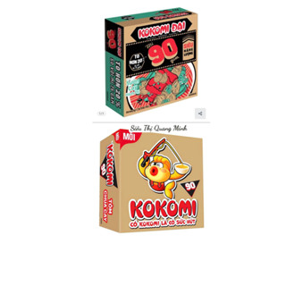  Thùng Mì Kokomi Đại 90 Nhiều Vị x 90g - 30 Gói To Hơn 