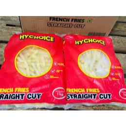 Khoai tây chiên Hychoice Ấn Độ gói 1kg cọng to 9.5mm thơm ngon giòn lâu