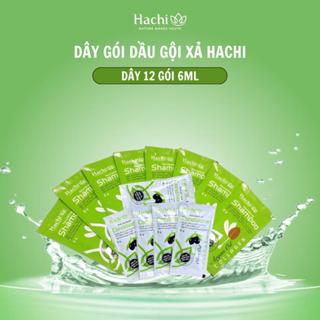   Mua 5 TẶNG 1  Dầu gội + xả + sữa tắm Hachi 