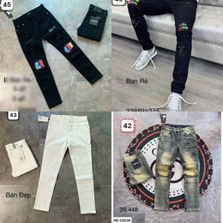  Quần jean nam Dsquared2 khoá lệch cao cấp mới nhất_shop tự chụp 