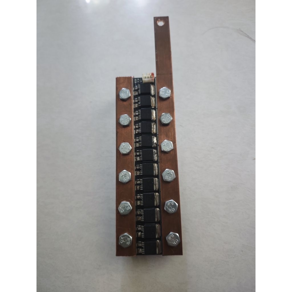 Bộ MOSFET 24FET IRF4903 cho máy hàn siêu tụ, hàn cell pin hàn sẳn fet, có kèm thanh đồng