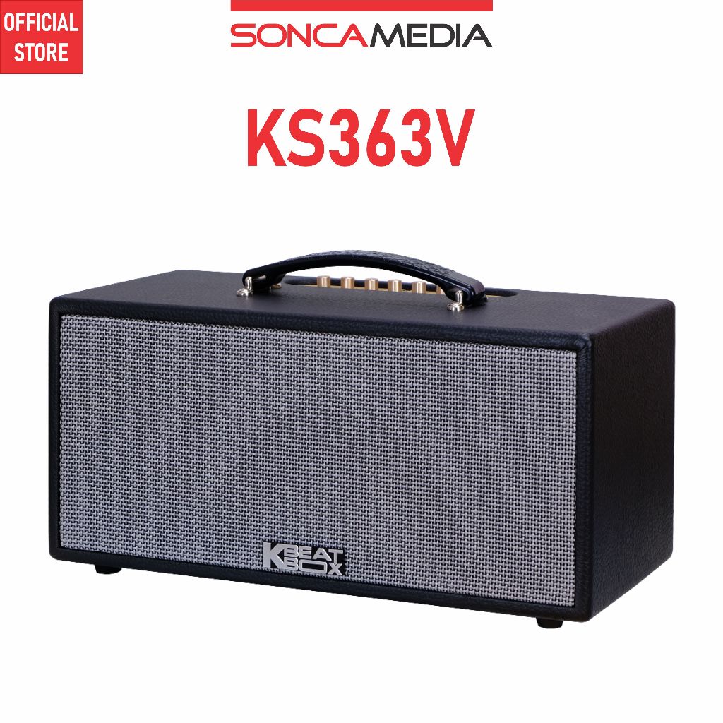 Dàn âm thanh di động xách tay mini ACNOS KS363V