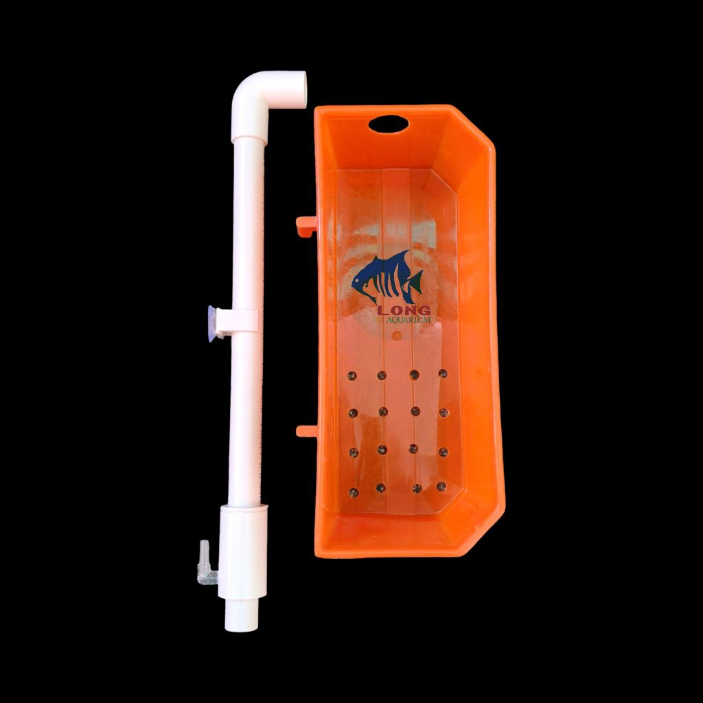 Lọc treo hồ kính , lọc bơm airlift , sủi oxy