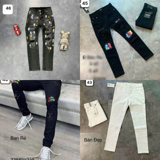  Quần jean nam Dsquared2 khoá lệch cao cấp mới nhất_shop tự chụp 