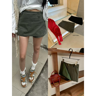 𝗺𝗶𝗲 𝘀𝘁𝘂𝗱𝗶𝗼 - /WGWE/ #w6709 Quần giả váy ngắn tôn dáng