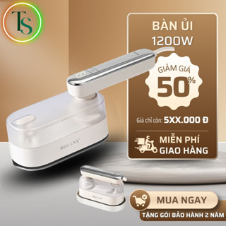 Bàn ủi, bàn là hơi nước cầm tay du lịch SOKANY SK-11045 công suất lớn 1200W, là siêu phẳng nhỏ gọn tiện đi du lịch