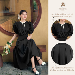 CÉLESTE - Chân váy dài Harmony Skirt
