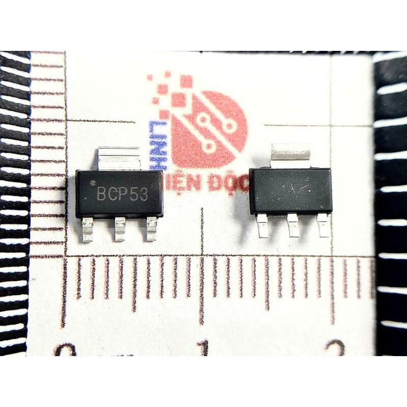 [Combo 10 chiếc] BCP53 Transistor PNP 80V 1A SOT-223