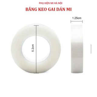 Băng Keo Lụa Nối Mi Băng Dính Mi Dưới, Băng Keo Gai - Nhật Thoáng Khí Dụng Cụ Nối Mi