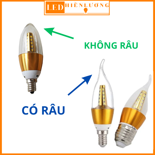 E14/ E27-220V- 5W VÀNG